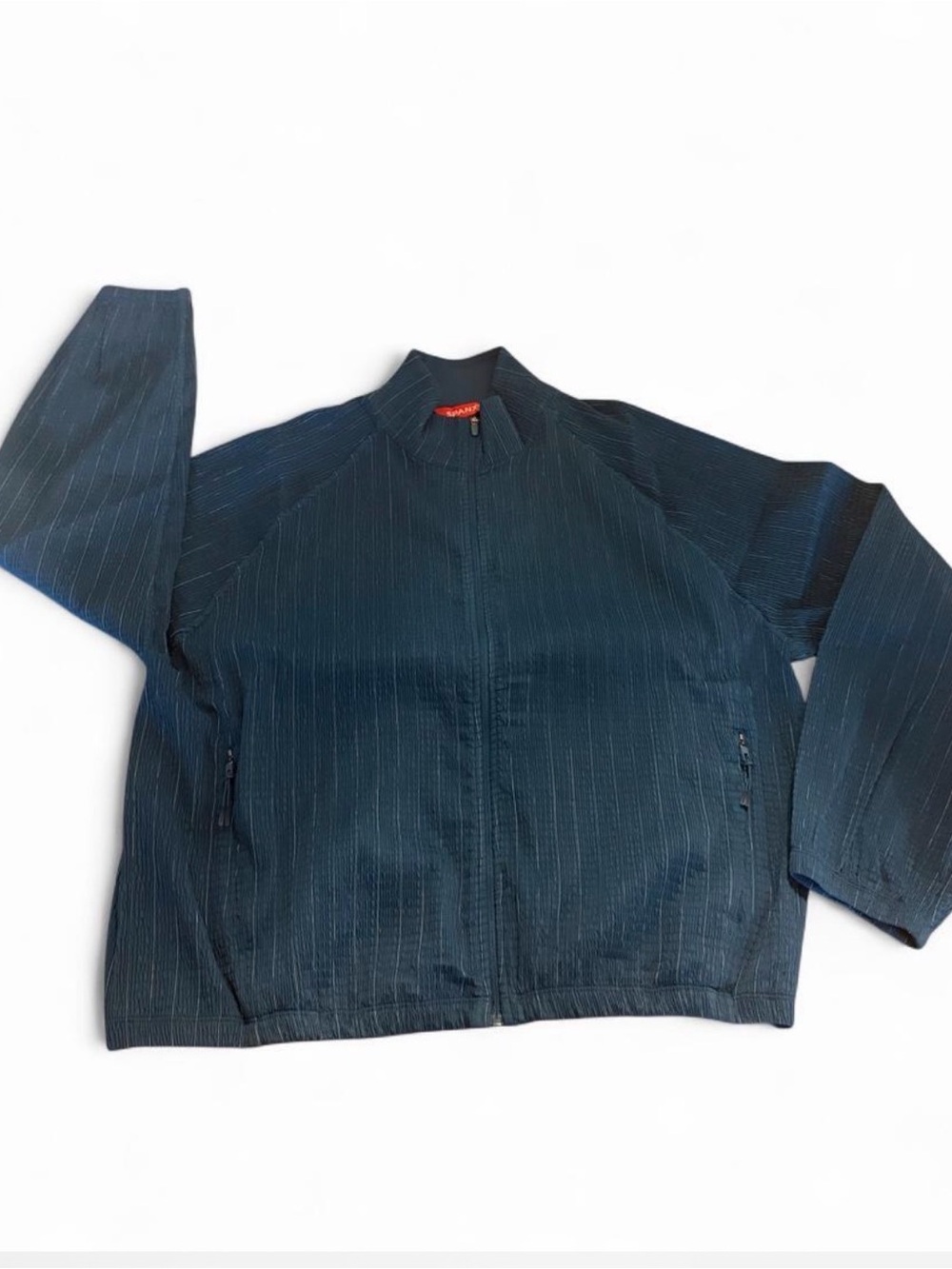 SPANX NWOT BoostUp Glow Weave Jacket Large